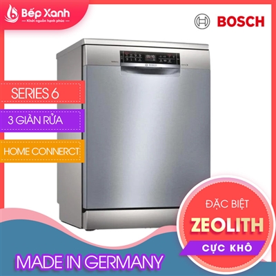 Máy rửa chén độc lập Bosch SMS6ZCI49E - Serie 6